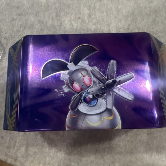 Pokemon Pikachu EX Collector Tin 2016 Battle Heart Collector Tin - Picture 6 of 8